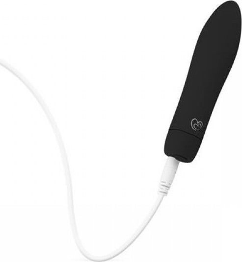 Easytoys Velvet Vibe Δονητής Bullet 11cm Black