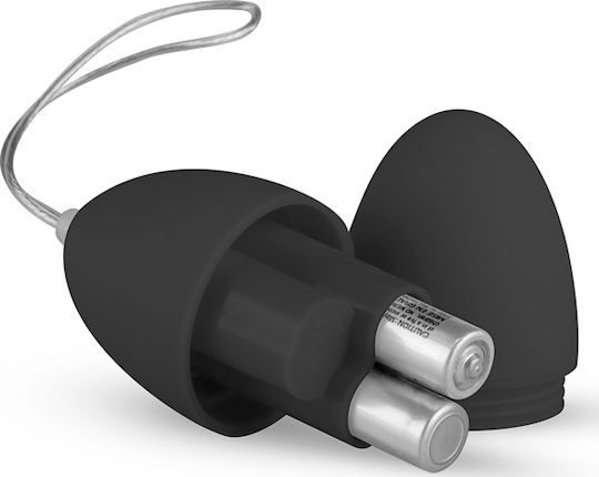 Easytoys Vibrating Egg Вибратор Яйца с Дистанционно Управление 6см Черно