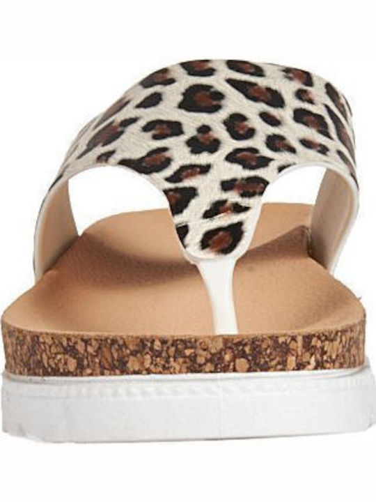 Дамски Сандали Flatforms Бели