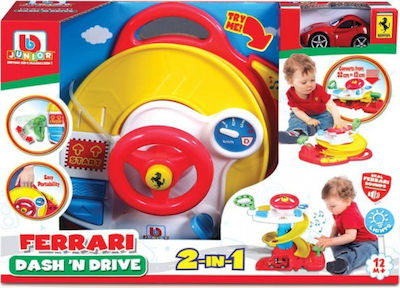 Bburago Lenkrad Ferrari Dash'n Drive 2 in 1 für 12++ Monate