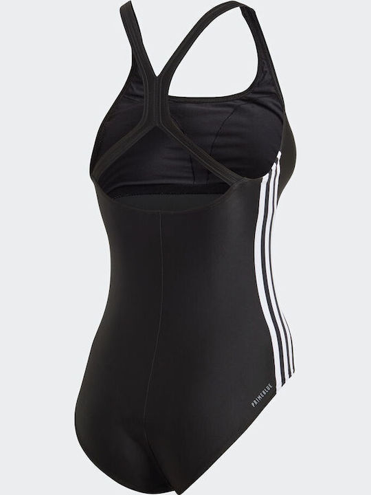 3-Stripes Activewear Swimsuit Black