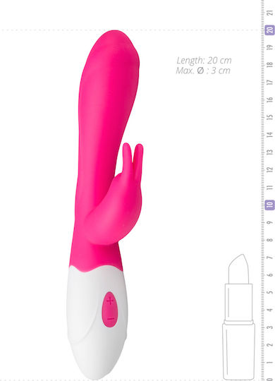 Easytoys Ascella Vibrator Kaninchen 10cm Pink