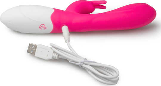 Easytoys Ascella Vibrator Kaninchen 10cm Pink