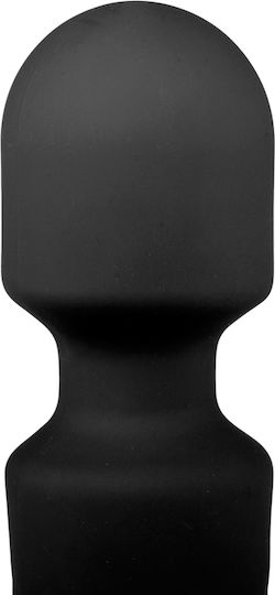 Easytoys Mini Wand Massage Vibrator Vibrator Massage 20cm Black
