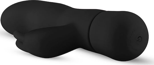 Easytoys Mad Rabbit Mini Δονητής Rabbit 10cm Black