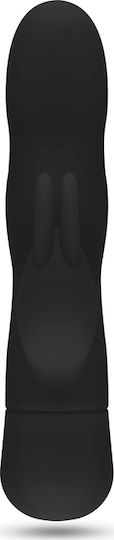 Easytoys Mad Rabbit Mini Δονητής Rabbit 10cm Black