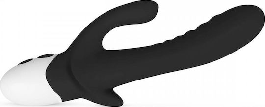 Easytoys Stellar Vibe Mini Δονητής Rabbit 11.5cm Black