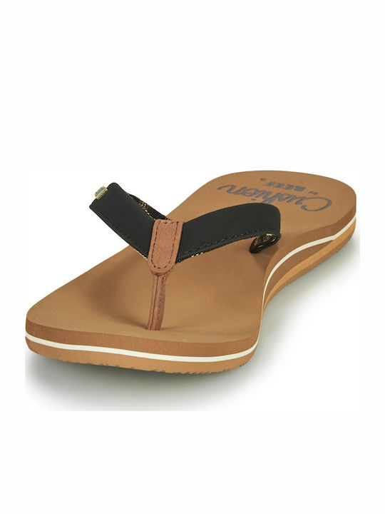 Cushion Sands Σαγιονάρες σε Μαύρο Χρώμα