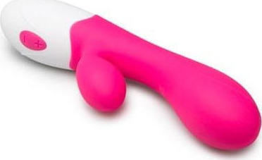 Easytoys Aurora Δονητής Rabbit 20cm Pink