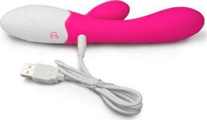Easytoys Aurora Δονητής Rabbit 20cm Pink