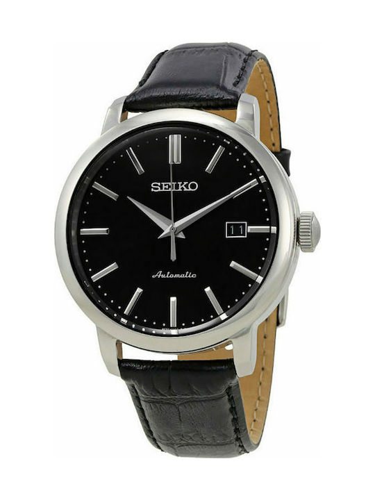 Seiko Uhr Automatisch mit Schwarz