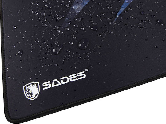 Sades Hailstorm Gaming Mouse Pad Large (450mm) Μαύρο SA-P10-L