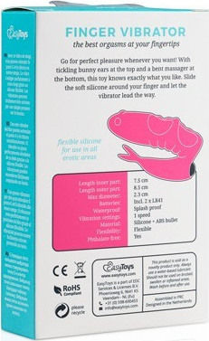 Easytoys Finger Vibrator Vibrator Finger 8.5cm Magenta