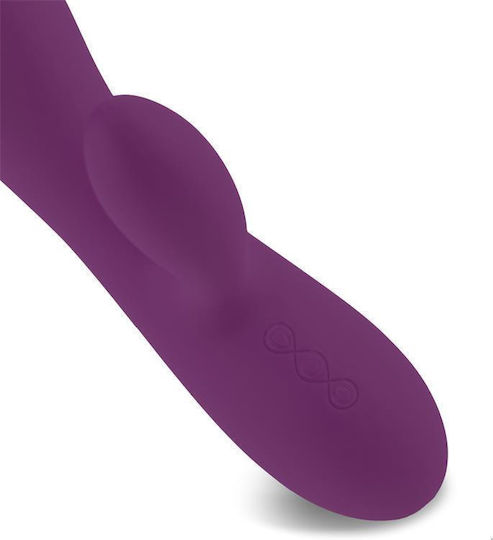 Feelztoys Lea Δονητής Rabbit 20.2cm Purple