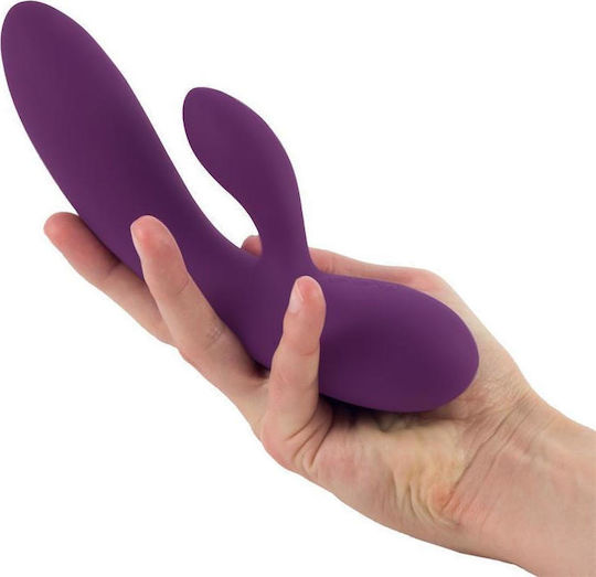 Feelztoys Lea Δονητής Rabbit 20.2cm Purple