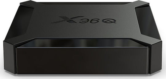 ТВ кутия X96Q CEL680200056A 4K UHD с WiFi 2GB RAM и 16GB Памет за съхранение с Операционна система Android 10.0