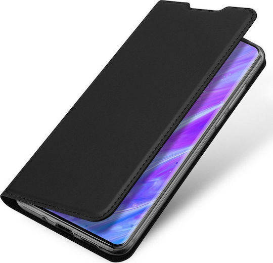 Dux Ducis Skin Pro Book Δερματίνης Μαύρο (Galaxy S20+)