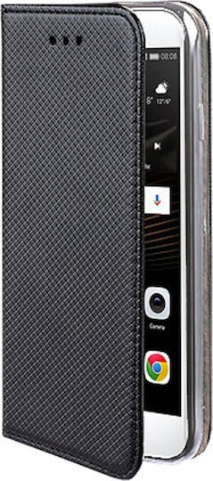 Forcell Smart Magnet Book Δερματίνης Μαύρο (Galaxy S9+)