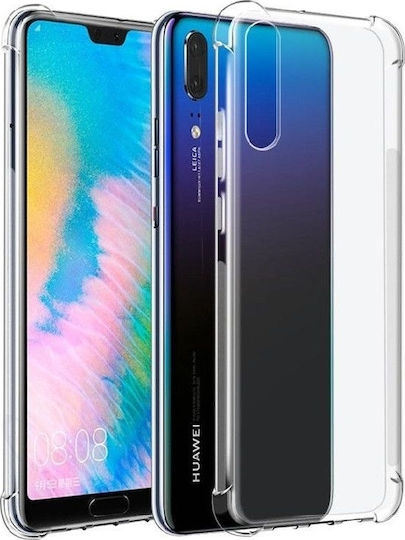 Anti Shock 0.5mm Back Cover Silicon 0.5mm Transparent (Huawei P30)