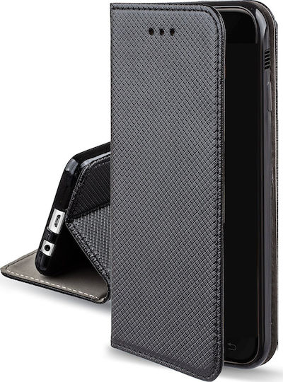 Forcell Smart Magnet Book Δερματίνης Μαύρο (Galaxy S9+)