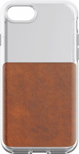 Nomad Back Cover Δερμάτινο Καφέ (iPhone SE 2022/2020)