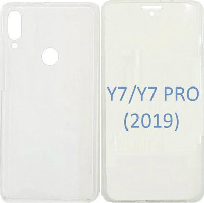 Silicone 360 Full Cover Transparent (Huawei Y7 2019 / Y7 Prime 2019)