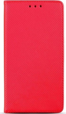 Senso Magnet Synthetic Leather Book Red (Galaxy A51)