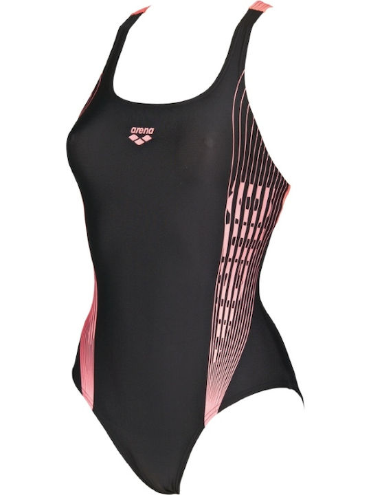 Twinkle Swim Pro Αθλητικό Ολόσωμο Μαγιό Negru