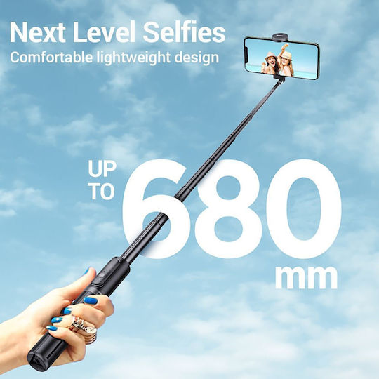ESR Kabelloses Handy-Stative Selfie-Stick Bluetooth Schwarz