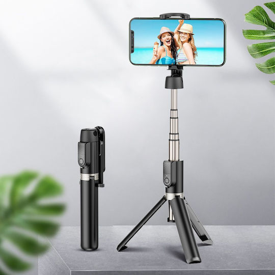 ESR Kabelloses Handy-Stative Selfie-Stick Bluetooth Schwarz