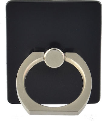 Lamtech Ring Holder for Mobile Phone in Black Colour