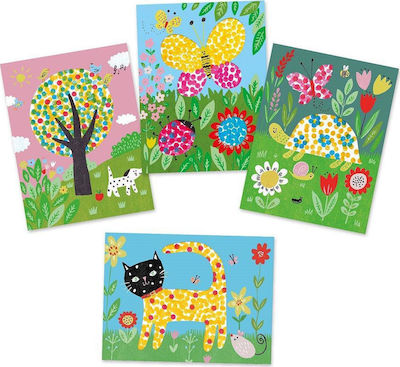 Djeco Malerei Small Dots Painting Set für Kinder 1.5++ Jahre