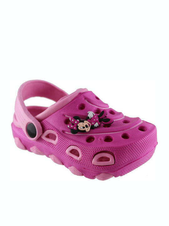 Cubanitas Kinder Strandschuhe Fuchsie