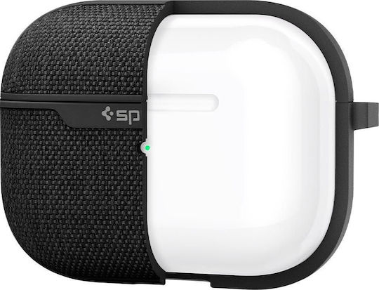 Spigen Urban Fit Silicone Case with Keychain Black for Apple AirPods Pro