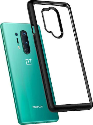 Spigen Ultra Hybrid Μαύρο (OnePlus 8 Pro)