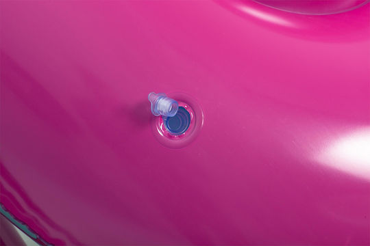 Bestway Kid's Inflatable Ride On Flamingo with Handles Light Blue 173x170cm