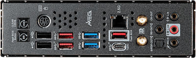 MSI MEG Z490 Unify ATX Wi-Fi Дънна платка с Intel 1200 Гнездо