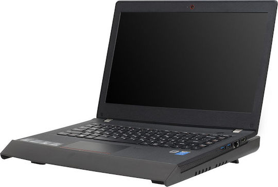 Rivacase Cooling Pad για Laptop έως 17.3" με 1 Ανεμιστήρα και Φωτισμό (5556)