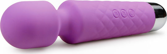 Easytoys Wonder Wand Mini Massage Vibrator 20cm Purple