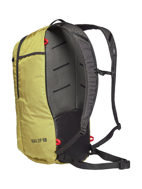 Black Diamond Trail Zip 18 Mountaineering Backpack 18lt Yellow BD6812297002ALL1 Black Diamond Trail Zip 18 Mountaineering Backpack 18lt Yellow BD6812297002ALL1