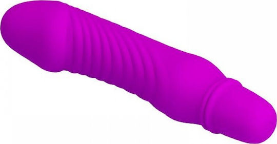 Pretty Love Stev Classic Vibrator 13.5cm Purple