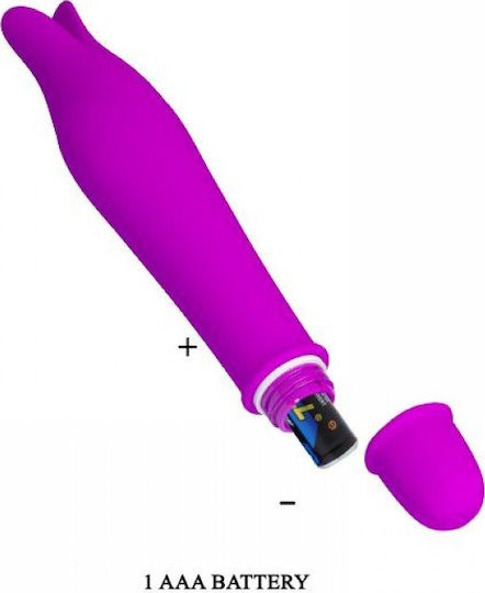 Pretty Love Edward Clitoral Vibrator 14.5cm Purple