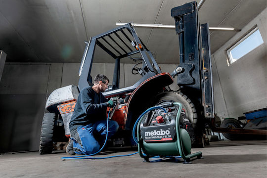 Metabo Power 160-5 18 LTX BL OF Luftkompressor mit Lufttank 5Es 601521850