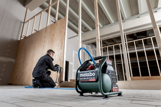 Metabo Power 160-5 18 LTX BL OF Luftkompressor mit Lufttank 5Es 601521850