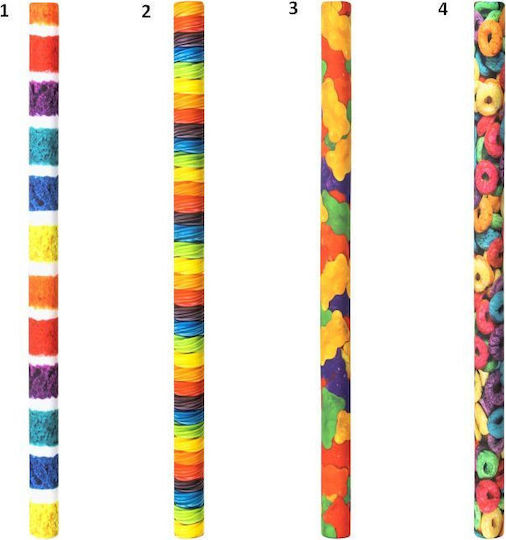Bestway Foam Swimming Pool Noodle 122x6.5cm Multicolour