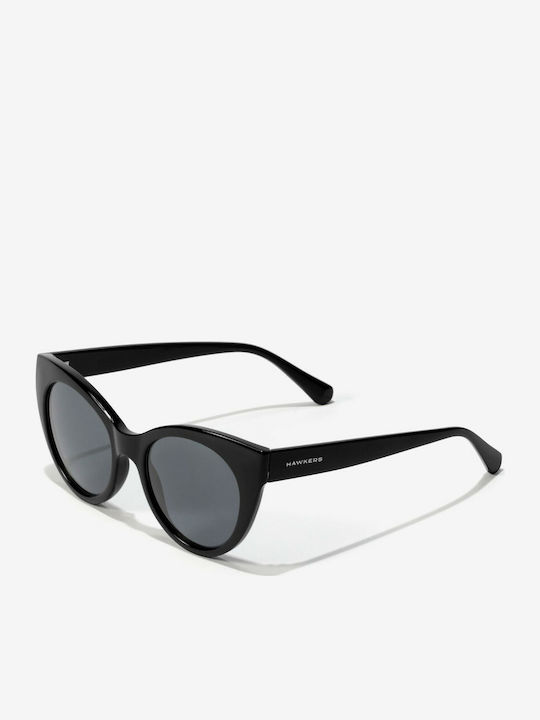 Hawkers Divine Sonnenbrillen mit Schwarz Rahmen und Schwarz Linse