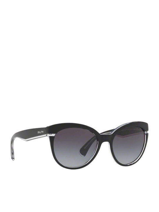 Ralph Lauren Women's Sunglasses with Black Plastic Frame and Gray Gradient Lens PH5238 169511