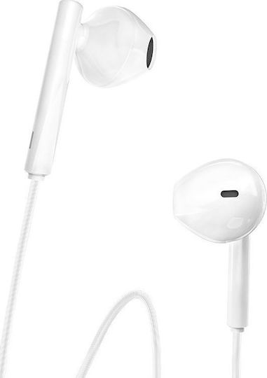 Dudao X3S Earbuds Handsfree with USB-C Connector White