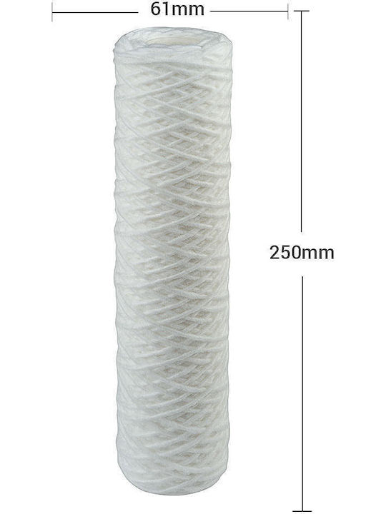 Atlas Filtri Water Filter Replacement Central Water Filtration System 10" FA 10 SX 10 μm