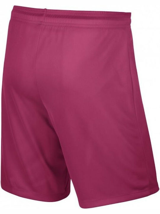 Nike Park II Knit Men's Sports Dri-Fit Monochrome Shorts Pink